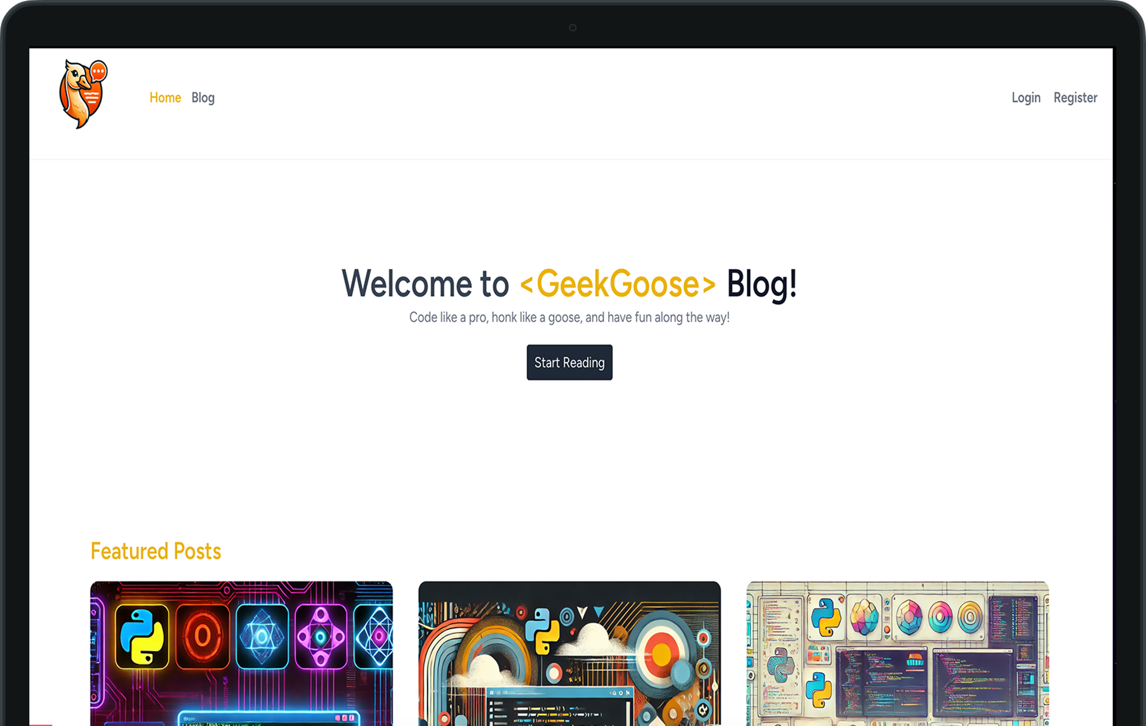 GeekGoose Blog